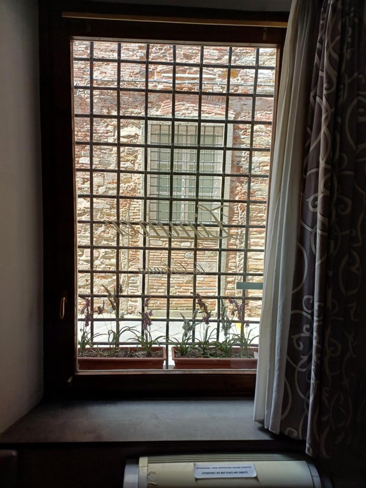 La Colonna Hotel Lucca Kamer foto